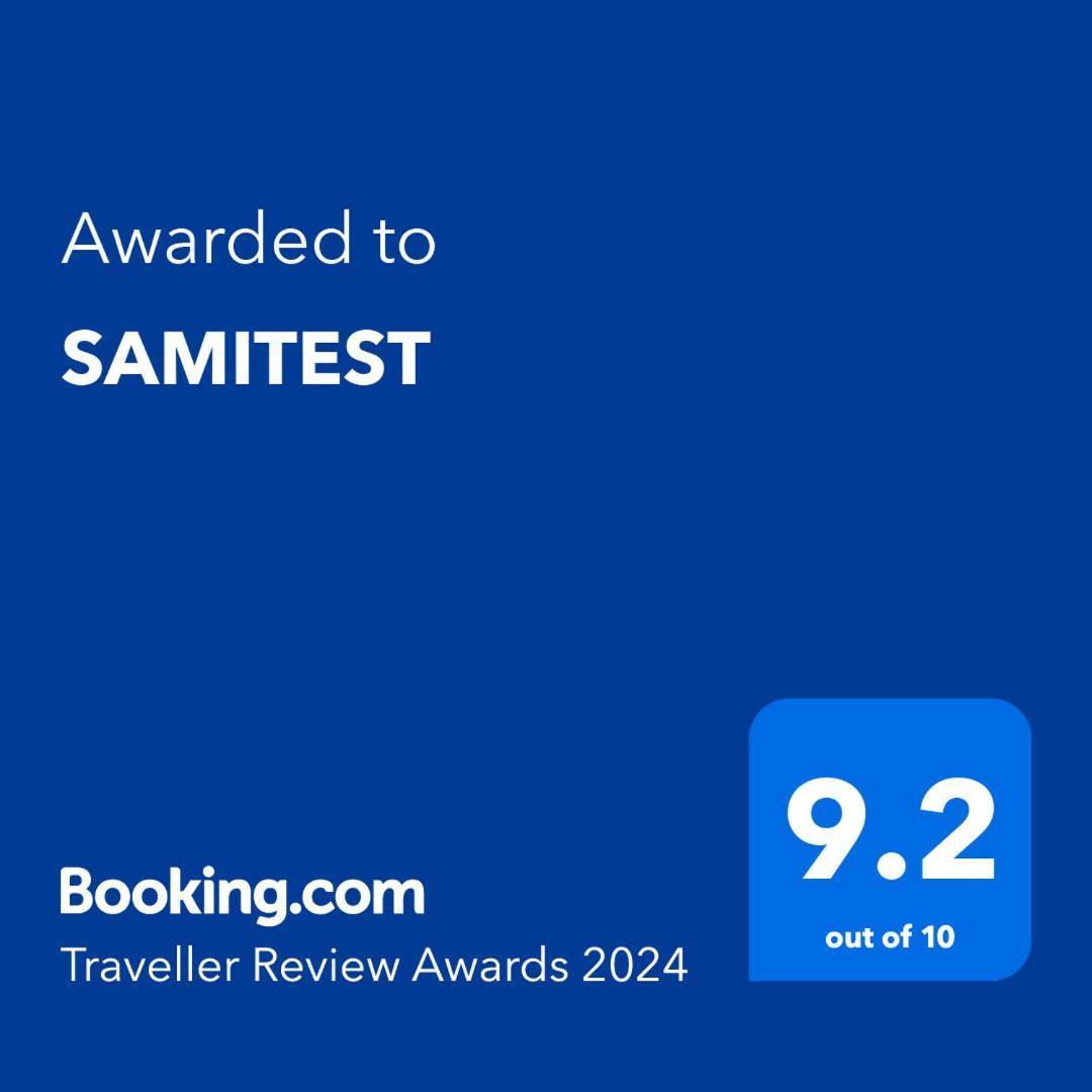 Samitest Belgrado Exterior foto